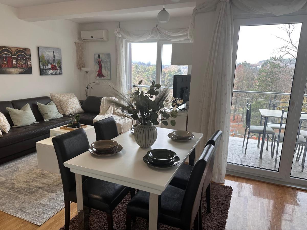 Apartman Floresta - In Front Of Japanese Garden, Enchanting Nature View, Spotless And Cozy Vrnjačka Banja 外观 照片