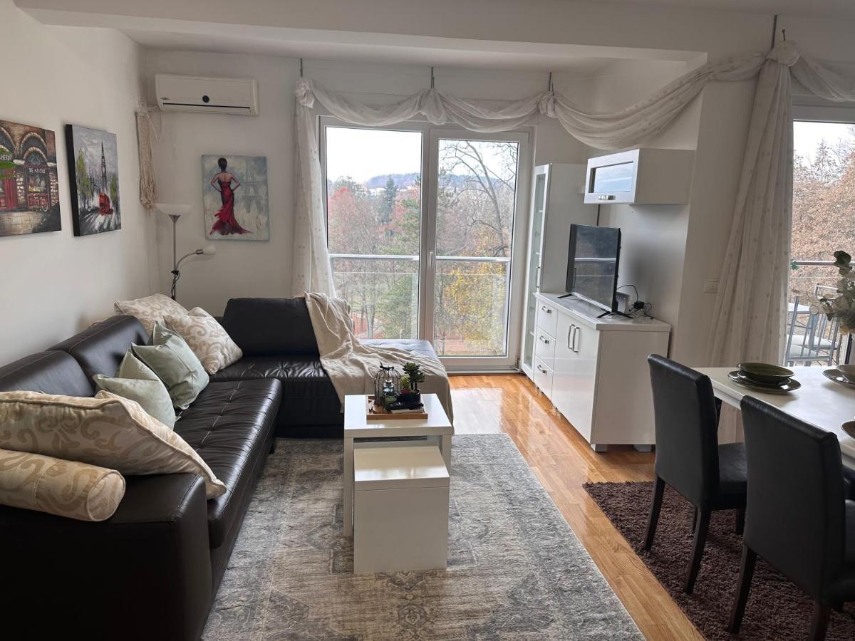 Apartman Floresta - In Front Of Japanese Garden, Enchanting Nature View, Spotless And Cozy Vrnjačka Banja 外观 照片
