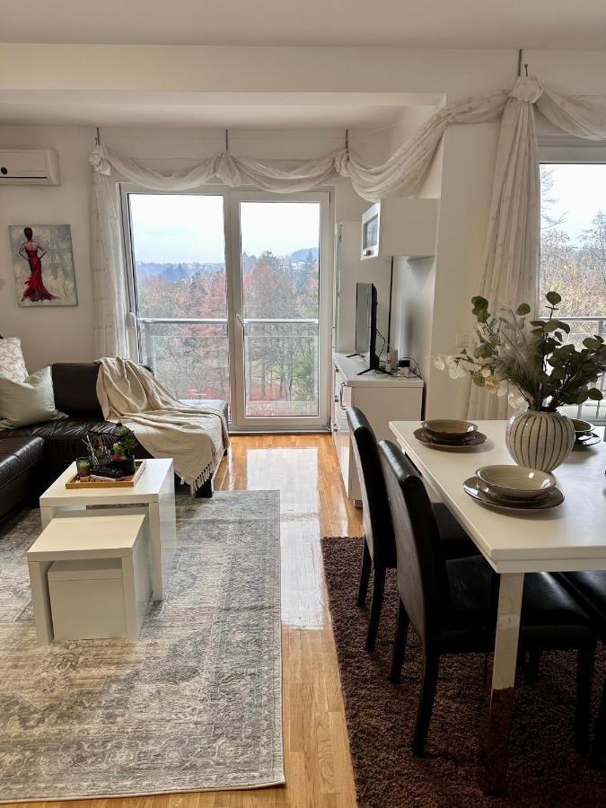Apartman Floresta - In Front Of Japanese Garden, Enchanting Nature View, Spotless And Cozy Vrnjačka Banja 外观 照片
