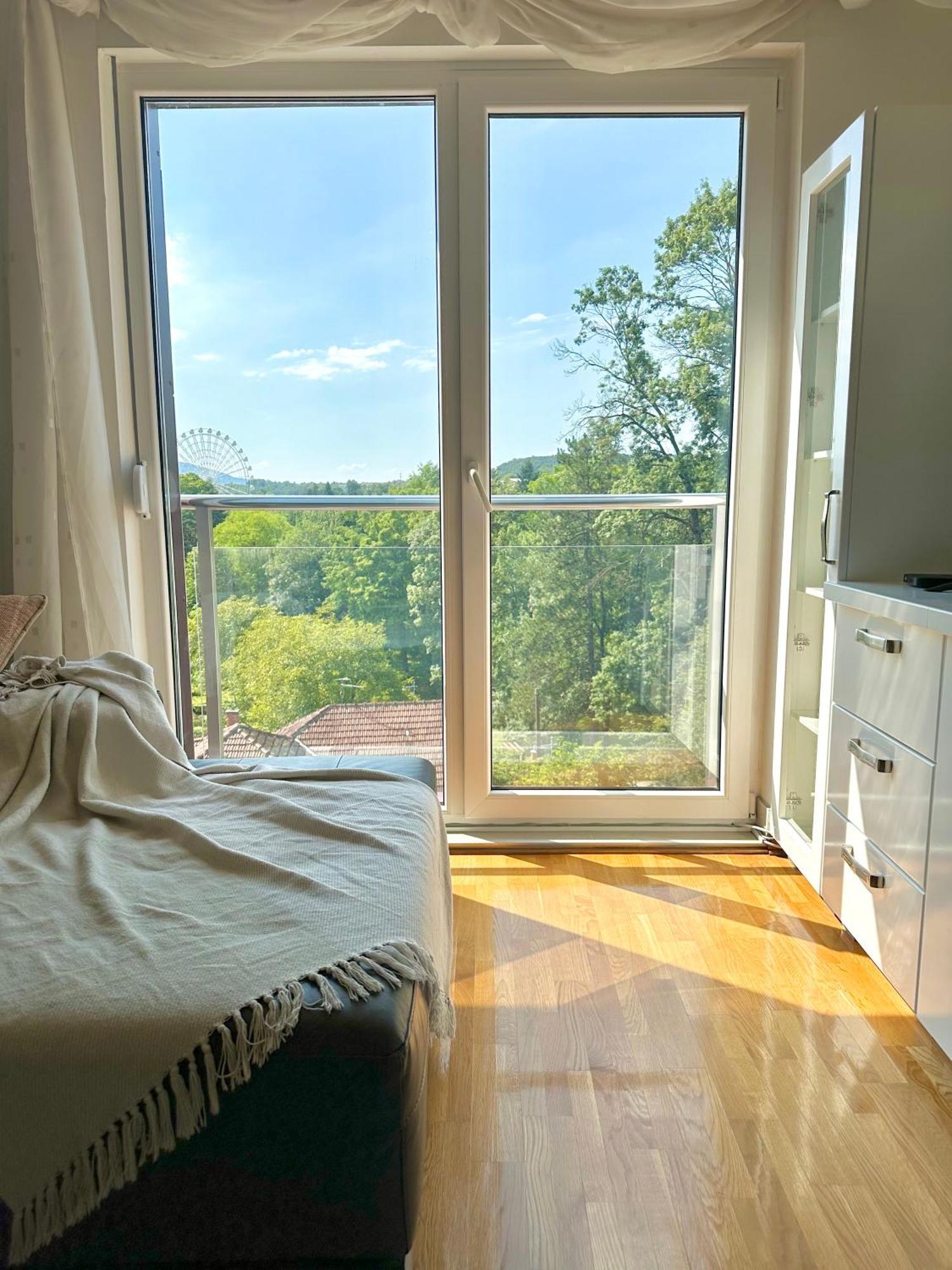 Apartman Floresta - In Front Of Japanese Garden, Enchanting Nature View, Spotless And Cozy Vrnjačka Banja 外观 照片