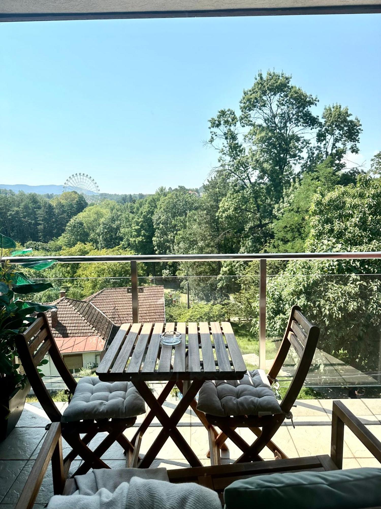 Apartman Floresta - In Front Of Japanese Garden, Enchanting Nature View, Spotless And Cozy Vrnjačka Banja 外观 照片